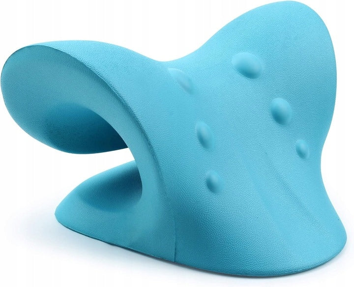 NECK PILLOW spine massage RELAXER FOR NECK relief PAIN MASSAGER Packaging status original