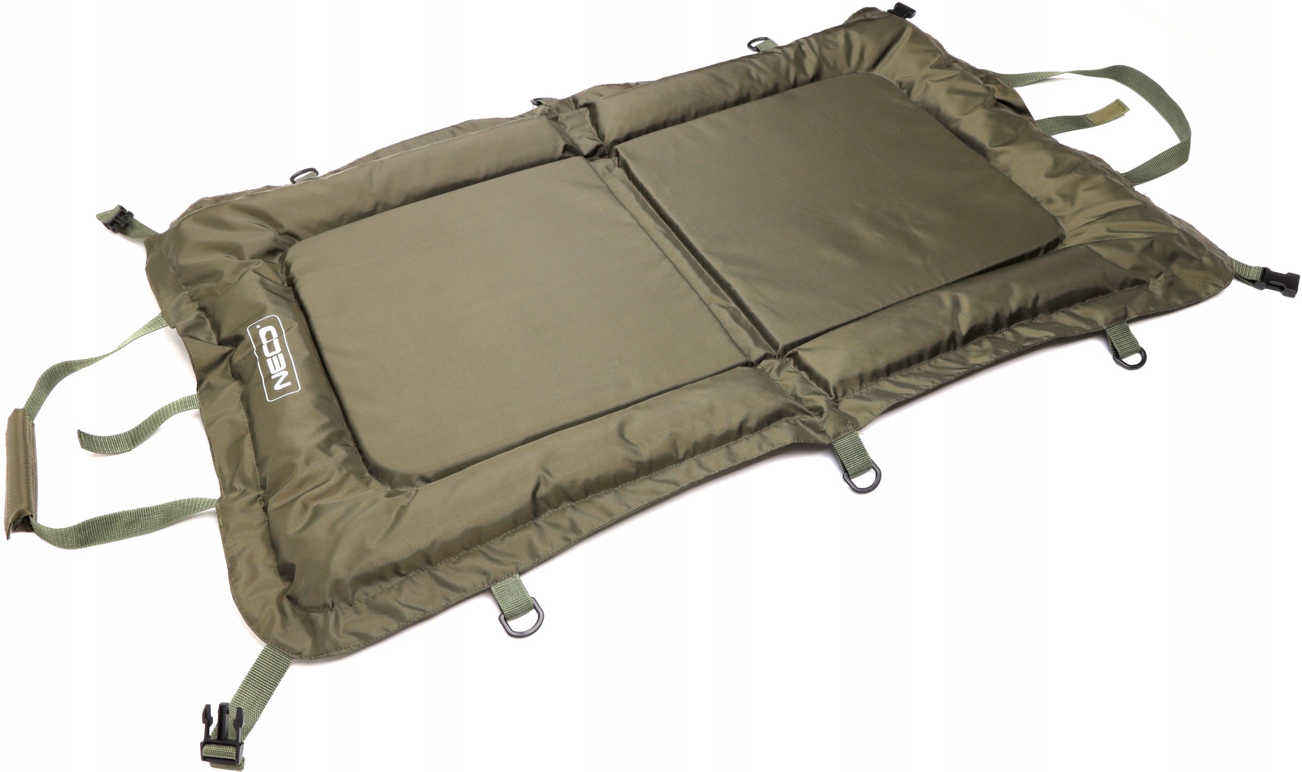 NECO CARP FISHING MAT STRONG LIGHTWEIGHT HANDY WITH WEIGHING HANDLE Brand Neco