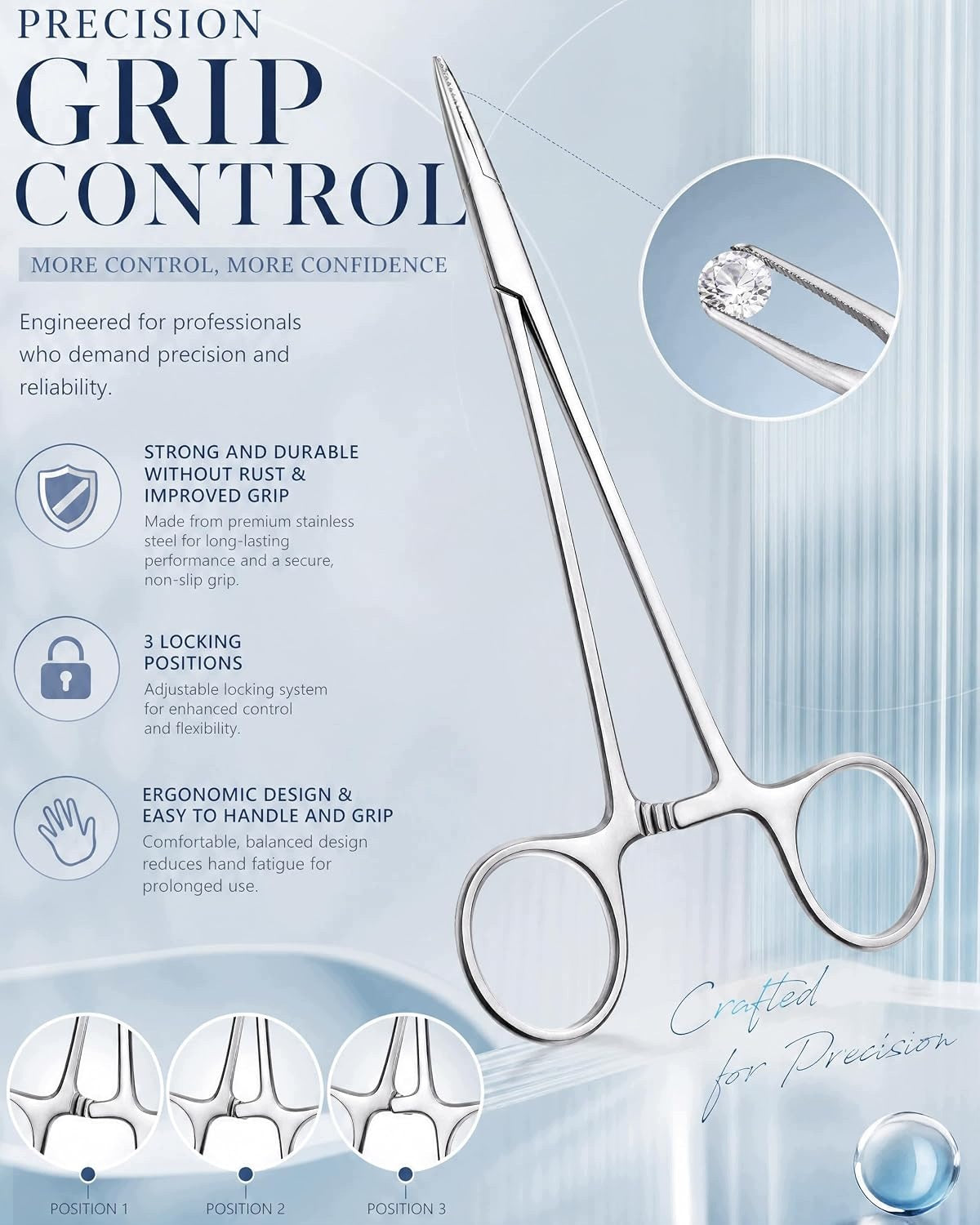 NEEDLE BODY PIERCING KIT FOR ABDOMINAL LIP NOSE EAR TOOLS Manufacturer code 5908182420386