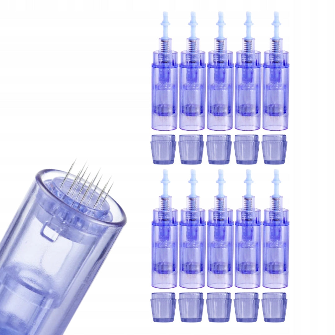 NEEDLE CARTRIDGE DR PEN ULTIMA A1 A6 DERMAPEN 12 NEEDLES 10 pcs