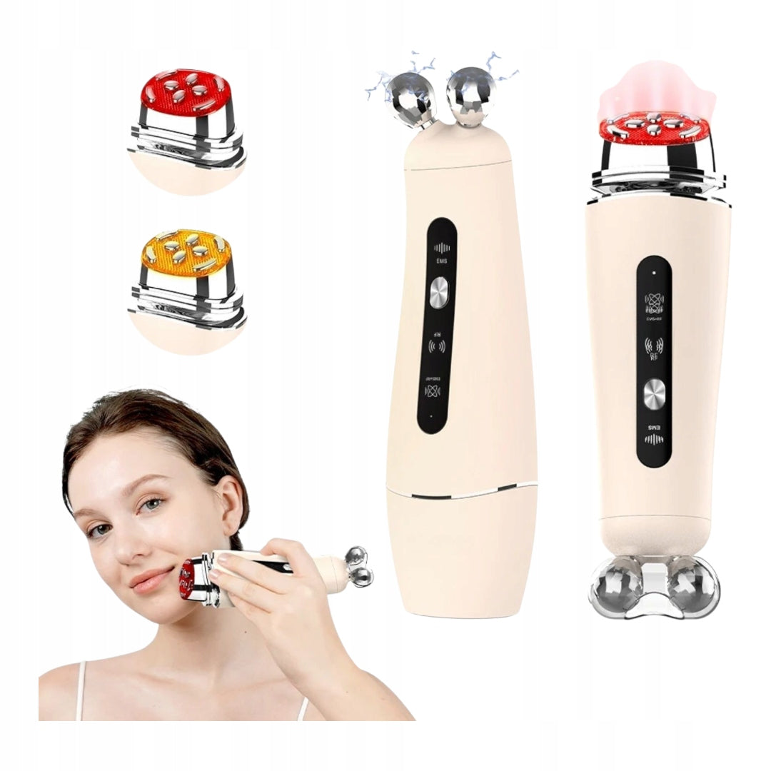 NEEDLELESS MESOTHERAPY 6in1 FACELIFT RF EMS PHOTOTHERAPY