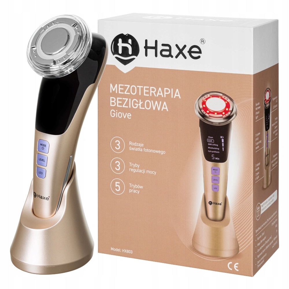 NEEDLELESS MESOTHERAPY DEVICE MASSAGER HAXE HX803