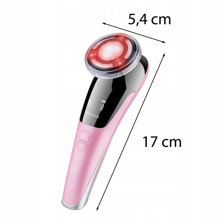 NEEDLELESS MESOTHERAPY EMS MASSAGER FACIAL MASSAGE DEVICE LIFTING 5in1 Manufacturer code R-U104