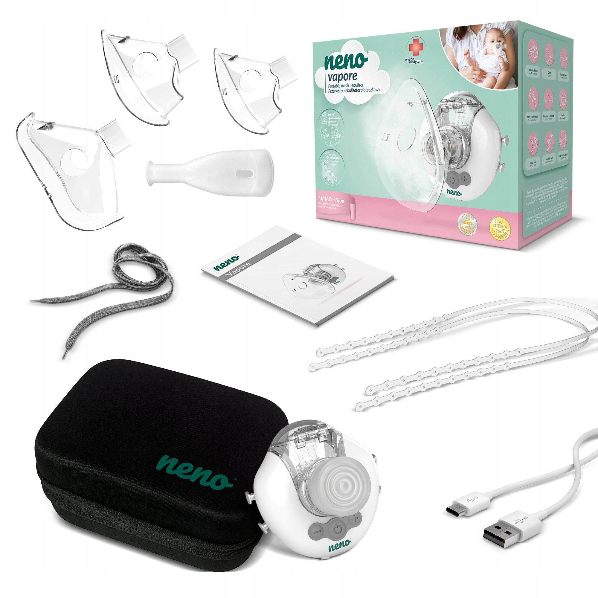 NENO VAPORE mesh nebulizer