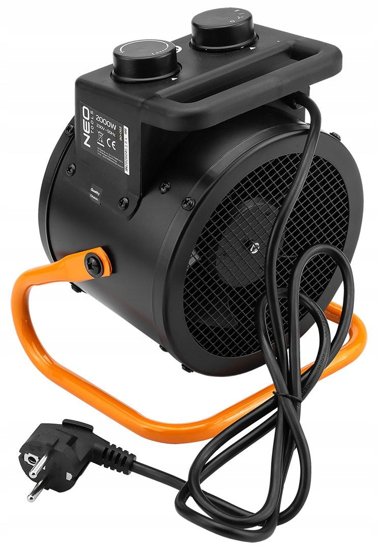 NEO CERAMIC ELECTRIC HEATER BLOWER PTC 2kW 230V 90-062 Manufacturer code 90-062