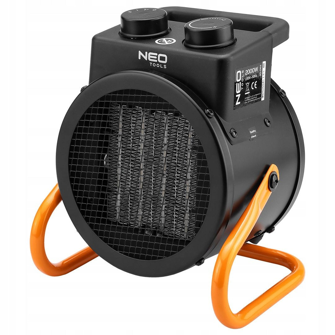 NEO CERAMIC ELECTRIC HEATER BLOWER PTC 2kW 230V 90-062