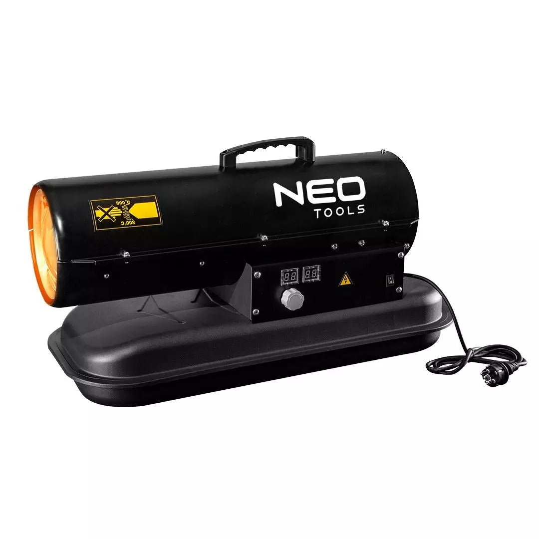 NEO COMBUSTION OIL HEATER 20kW THERMOSTAT REGULATION OIL HEATER