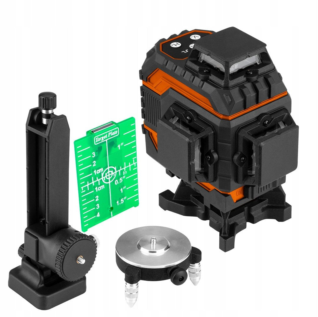 NEO CROSS LASER GREEN 3x360 12 lines, 20m, 2x akum., remote control 75-140 Manufacturer code 75-140