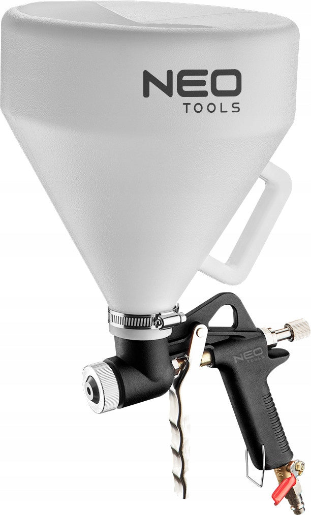 NEO PAINT GUN FOR PLASTERING WALL PAINTING 6L UPPER TANK 14220 EAN (GTIN) 5907558441901