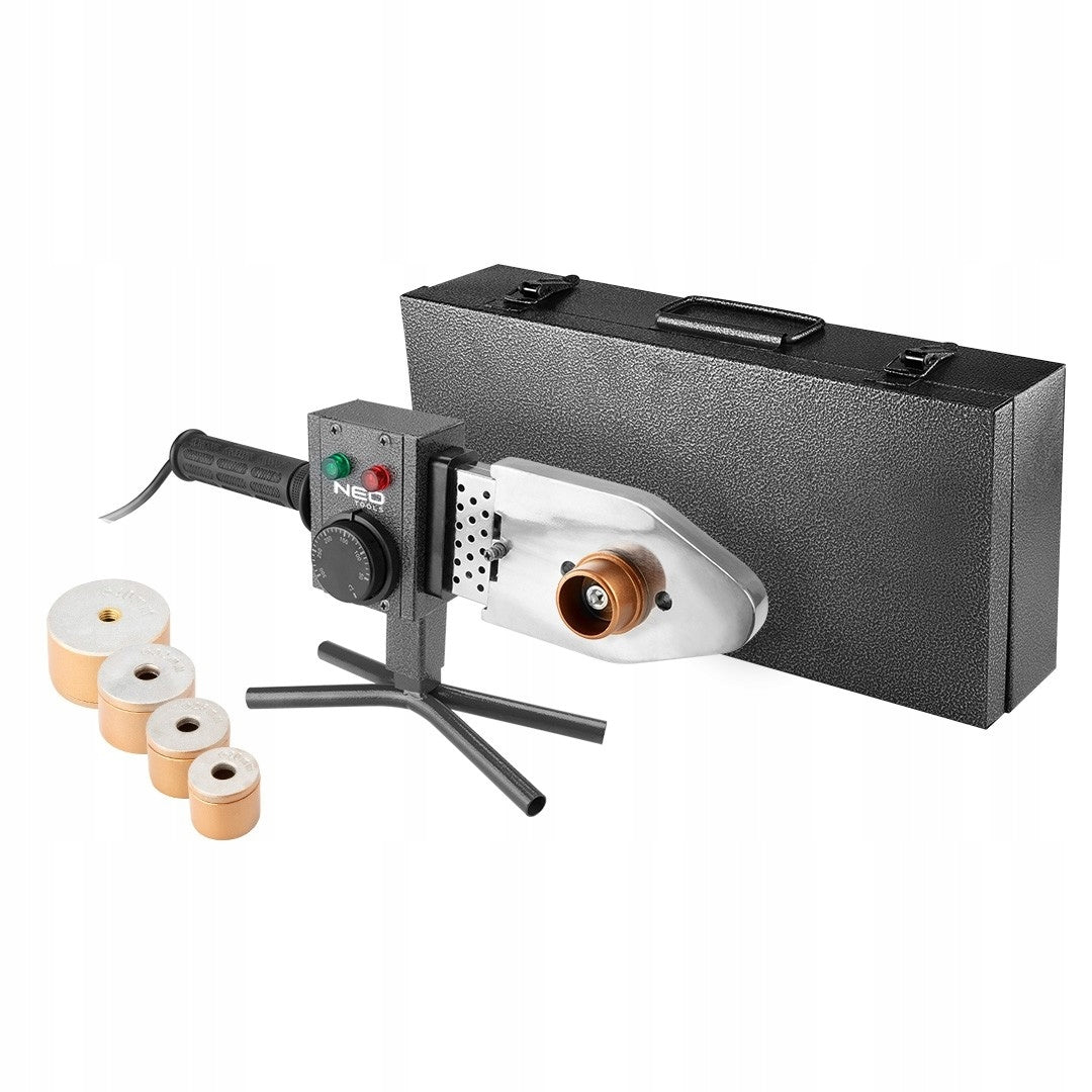 NEO PVC PIPE WELDING MACHINE PP 800W 4 SLEEVE DIES 20-40MM 0-300 DEGREE 02-400 Brand NEO TOOLS