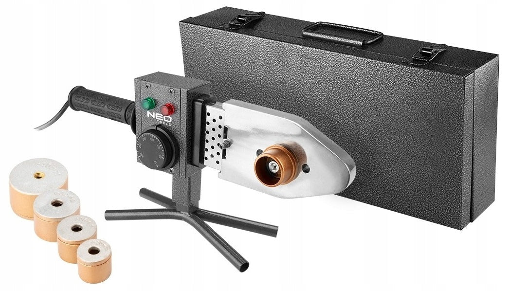 NEO PVC PIPE WELDING MACHINE PP 800W 4 SLEEVE DIES 20-40MM 0-300 DEGREE 02-400 Brand no brand