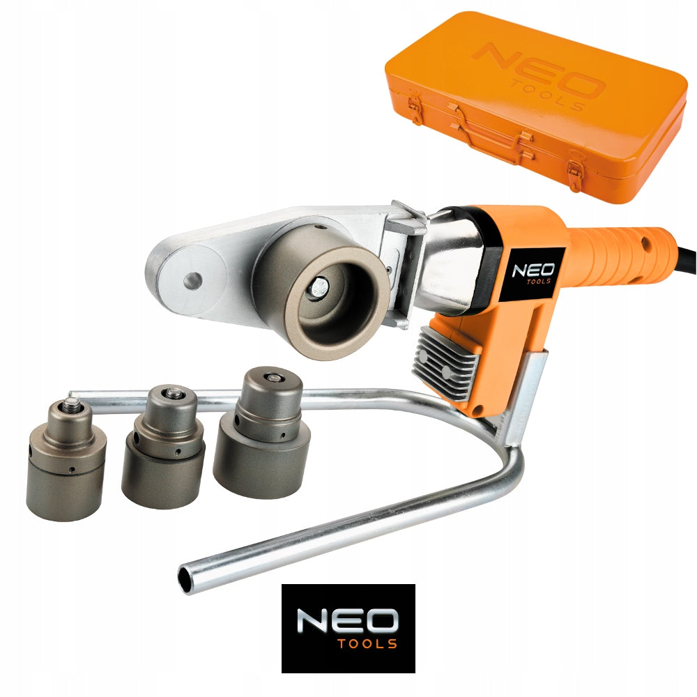 NEO PVC PIPE WELDING MACHINE PP PE 650W BUSHINGS 21-001