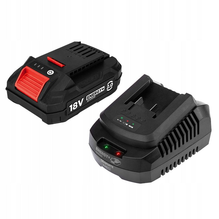 NEO Pipe Welding Machine + Energy 2.0Ah Battery + Battery Charger Manufacturer code ZEST_3036