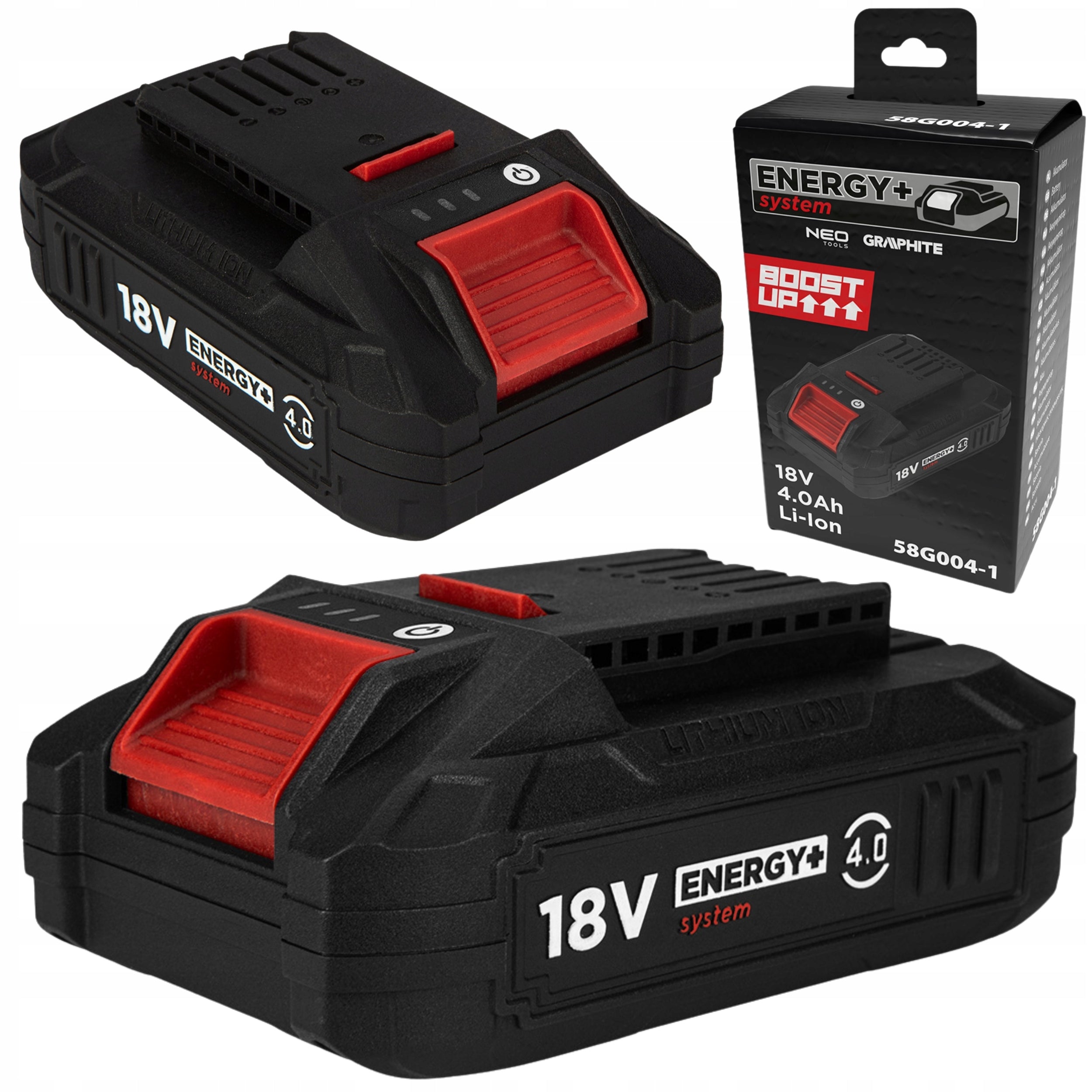 NEO Pipe Welding Machine + Energy+ Battery 4.0Ah BOOST UP + Charger Manufacturer code ZEST_3035
