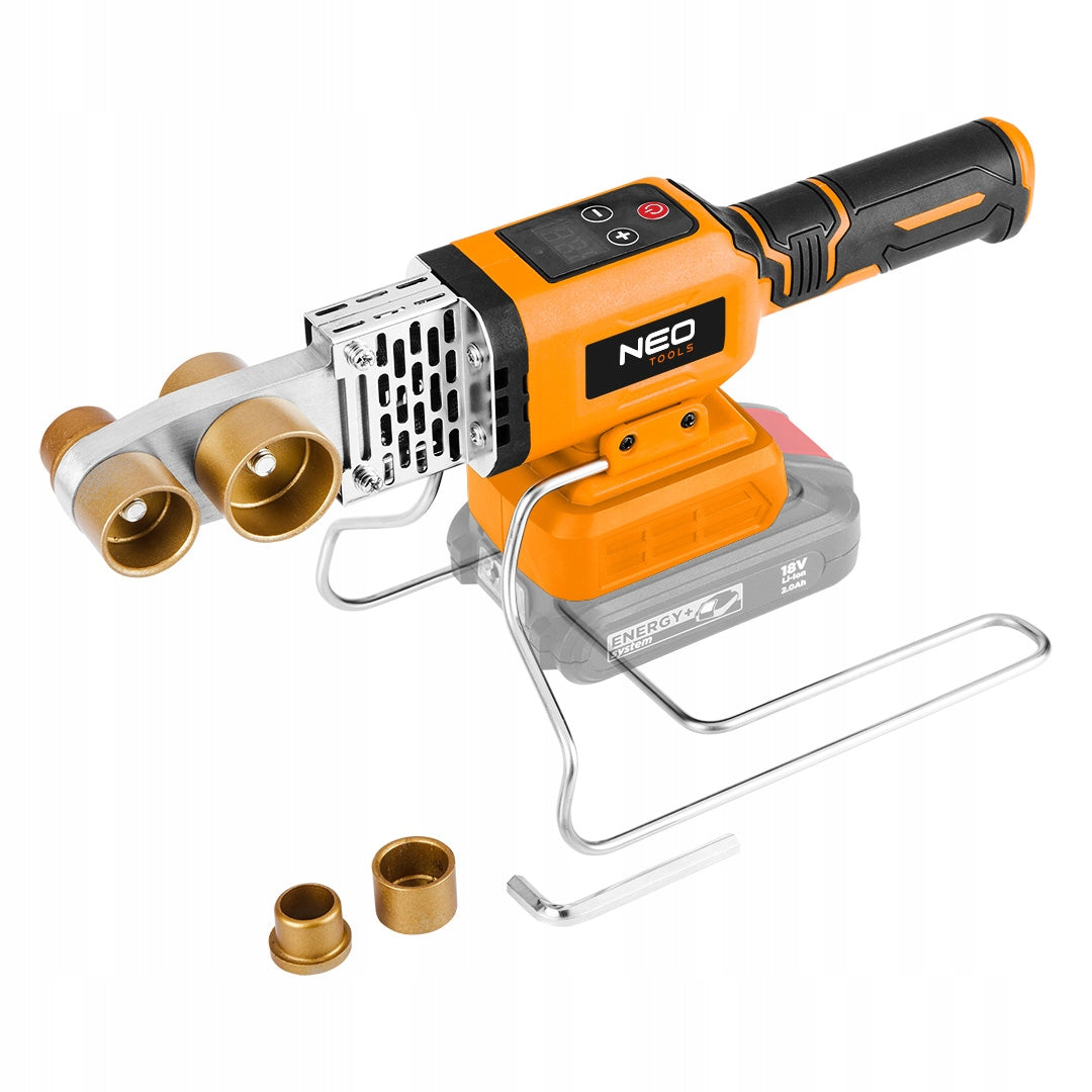 NEO Pipe Welding Machine + Energy+ Battery 4.0Ah BOOST UP + Charger Packaging status original