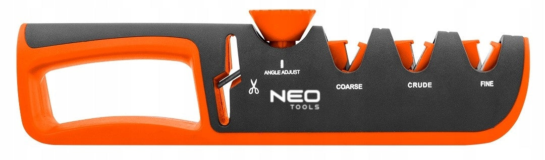 NEO SHARPENER FOR KNIVES AND SCISSORS WITH ADJUSTABLE SHARPENING ANGLE 56-050 EAN (GTIN) 5907558482638
