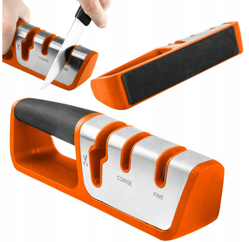 NEO SHARPENER FOR TUNGSTEN CARBIDE KNIVES AND SCISSORS