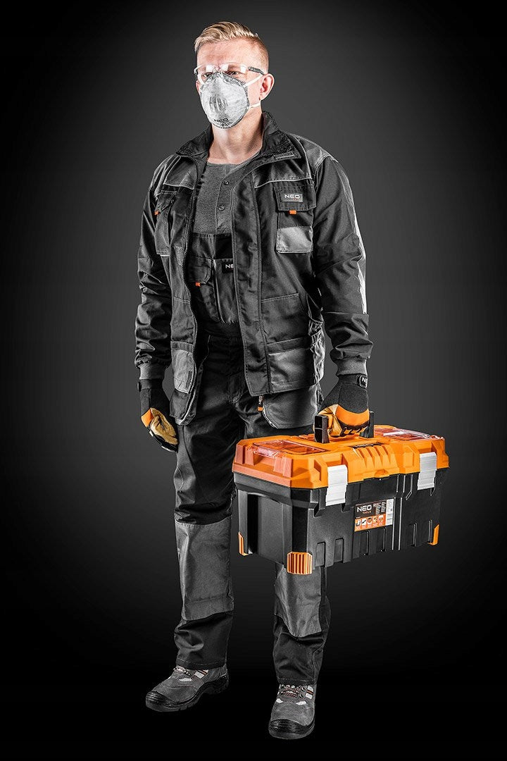 NEO STRONG TOOL BOX FOR CARRYING 84-114 ORGANIZER CASE Brand NEO TOOLS