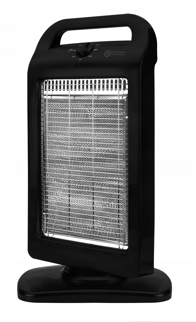 NEO TOOLS 90-113 Halogen Infrared Radiator 400/800/1200W Dominant color black