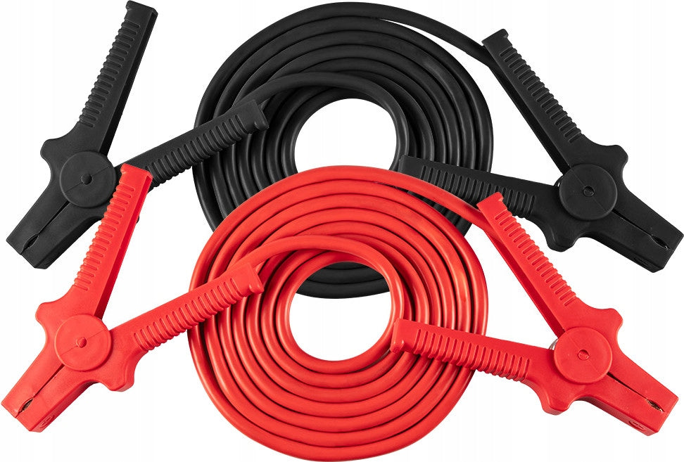 NEO TOOLS JUMPER CABLES FOR CAR 600Ax2.5m COPPER IN SUITCASE 11-836 Manufacturer Neo Tools