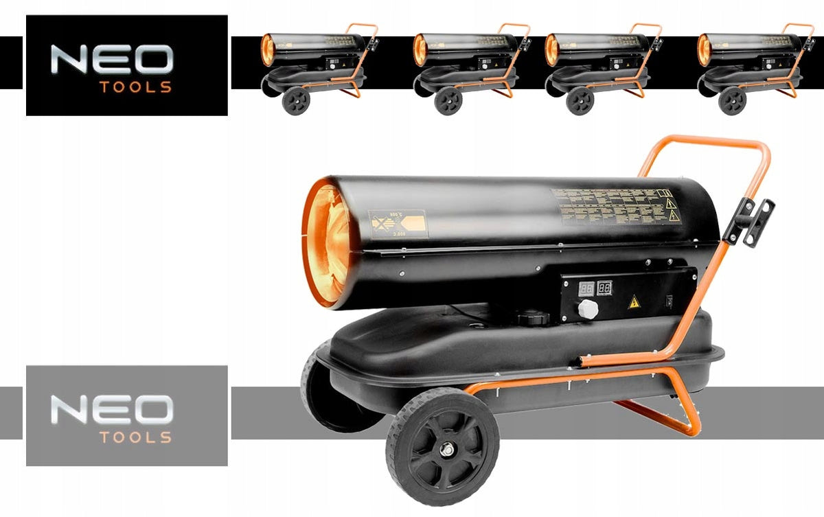 NEO TOOLS Oil heater 50kW 90-082 Manufacturer code 90-082