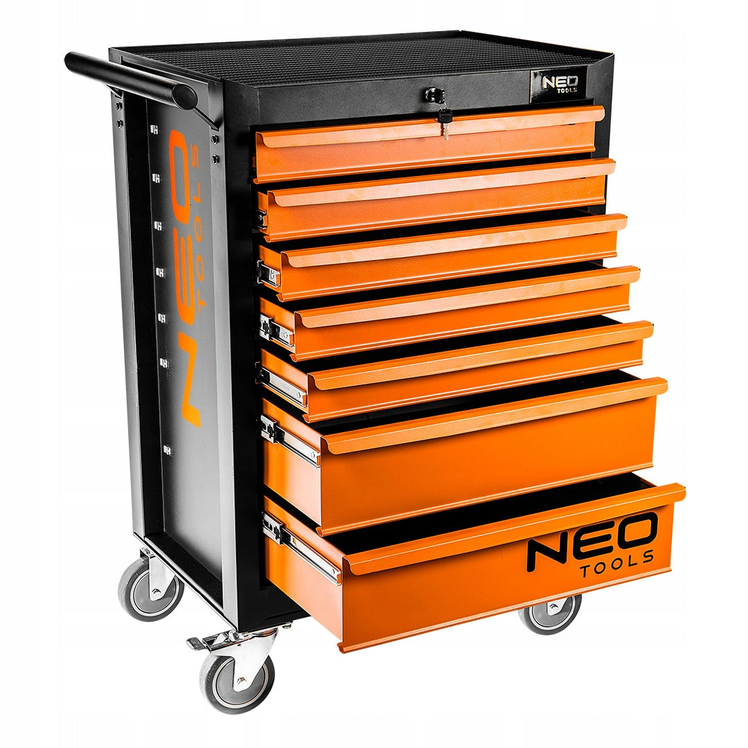 NEO TOOLS Workshop Cabinet Tool Cart 7 Drawers Empty EAN (GTIN) 5907558422245