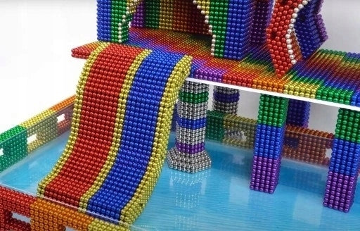 NEOCUBE MAGNETIC BALLS 1000 PIECES 3MM RAINBOW Manufacturer code SRYDHYRHRT