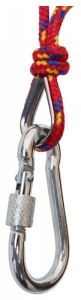 NEODYMIUM MAGNET 80kg HANDLE 42x9 SET ROPE 20m for searching Manufacturer code SSMD42