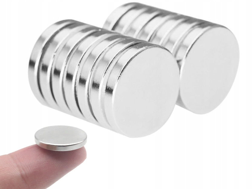 NEODYMIUM MAGNET STRONG CYLINDRICAL 20X3mm N42 ROUND DISC STRONG