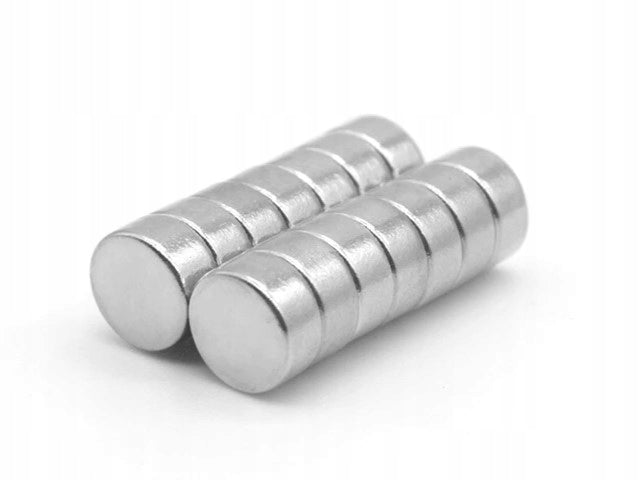 NEODYMIUM MAGNET STRONG CYLINDRICAL 6x3 N42 ROUND DISC STRONG EAN (GTIN) 5904161098737