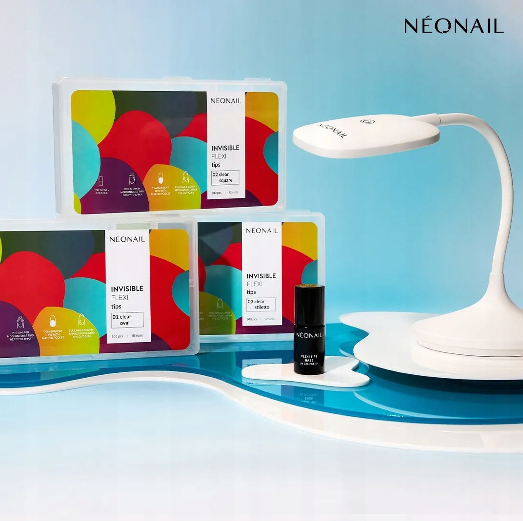 NEONAIL FLEXI TIPS LED 12W tip lamp Manufacturer code 10996