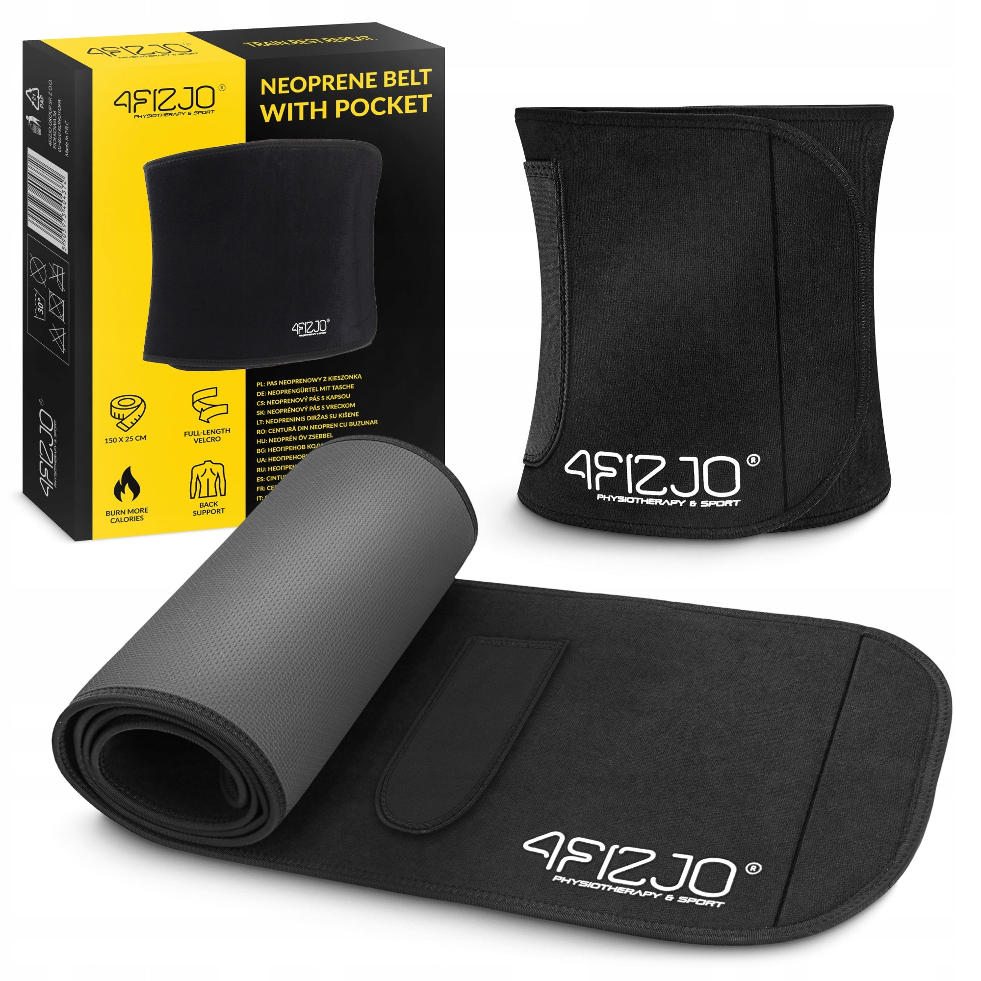 NEOPRENE BELT SLIMMING BELLY SHAPING CORSET SLIMMING WAIST