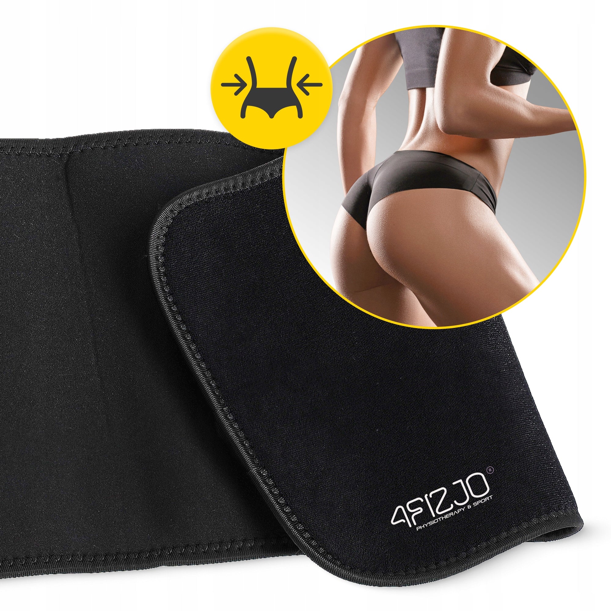 NEOPRENE BELT SLIMMING BELLY WAIST SPINE GYM EAN (GTIN) 5905973402170