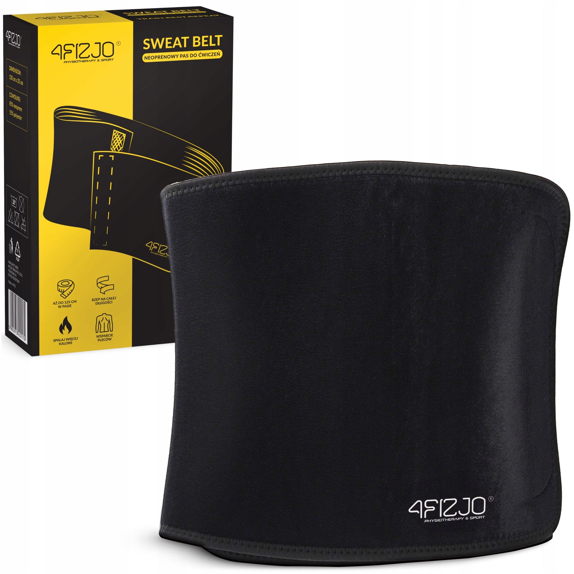 NEOPRENE BELT SLIMMING BELLY WAIST SPINE GYM