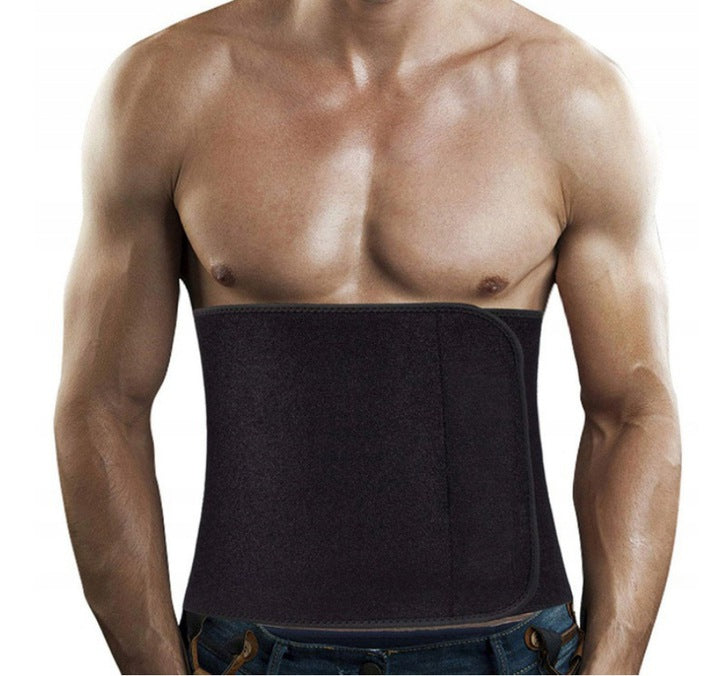 NEOPRENE SLIMMING BELT SLIMMING BELLY FOR FITNESS EXERCISES Packaging status original