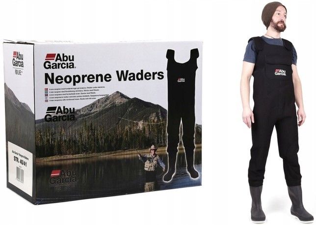NEOPRENE TROUSERS ABU GARCIA 42/43 WADERS Manufacturer code 1235901