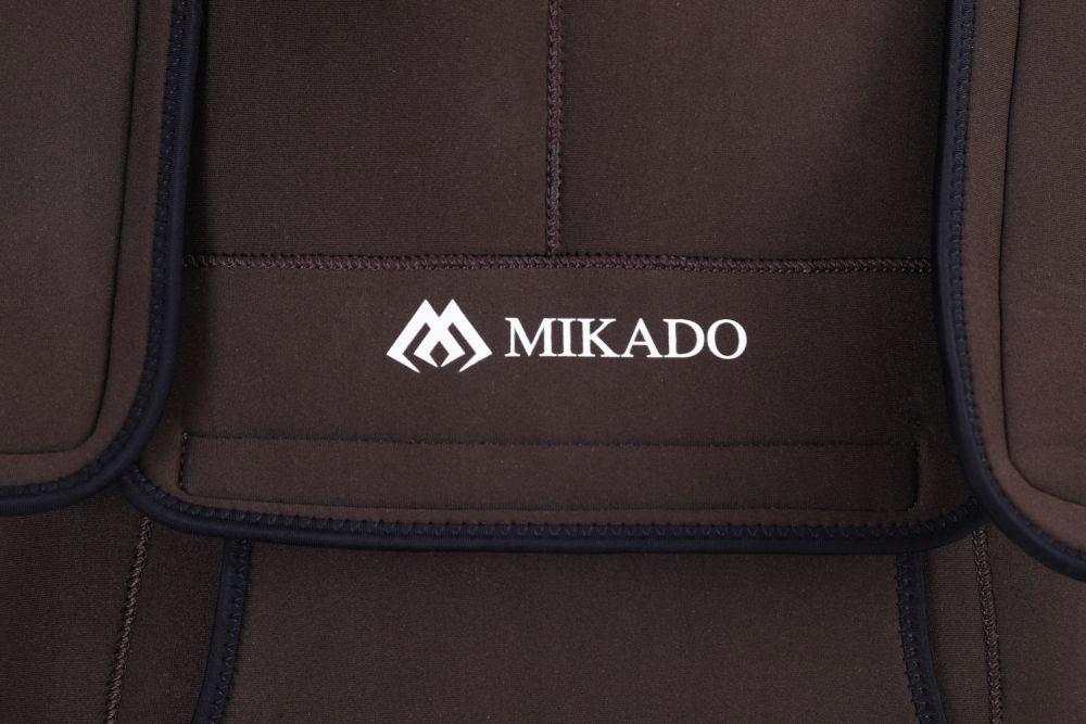 NEOPRENE TROUSERS SIZE 43 MIKADO Color brown