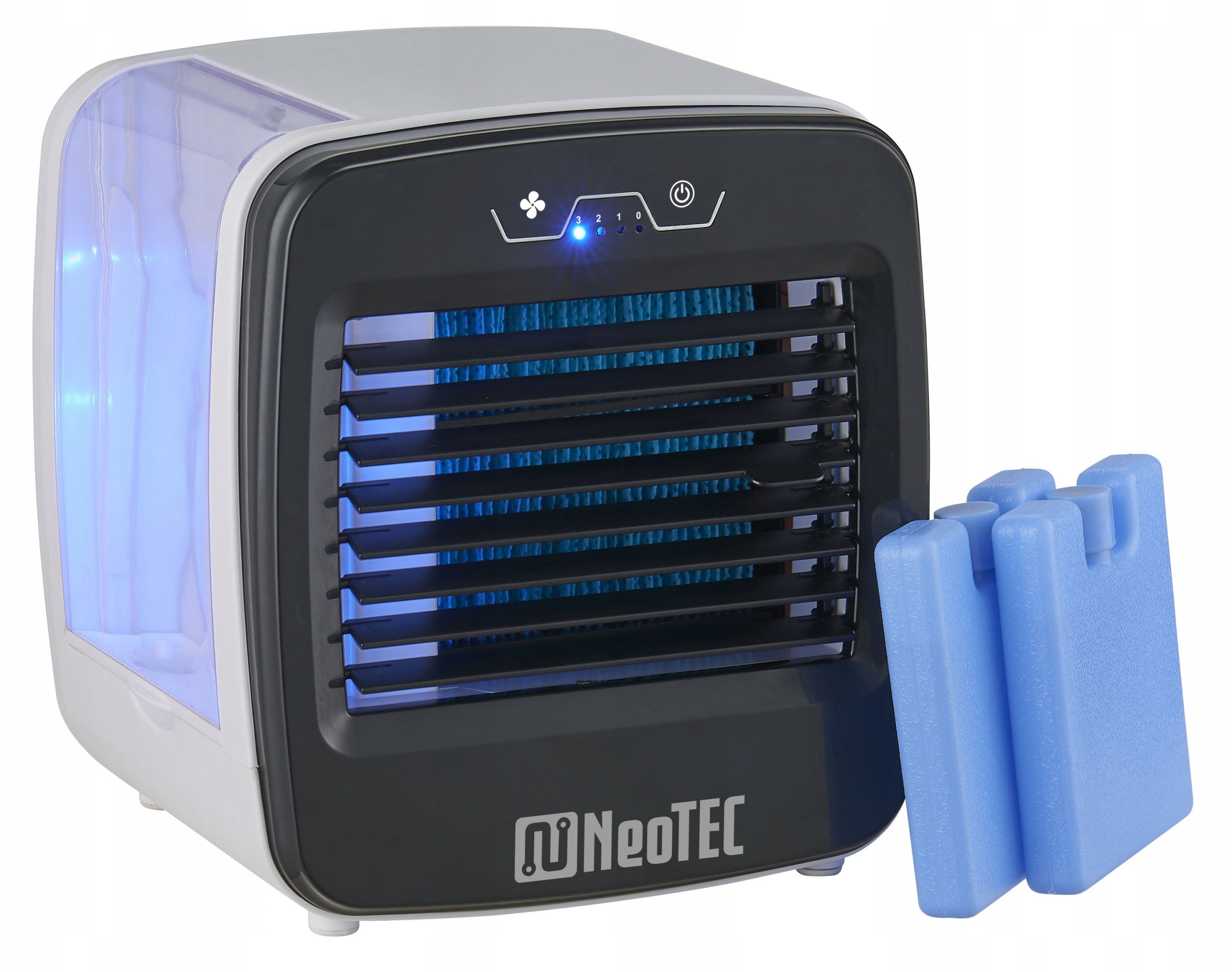 NEOTEC ONECOOL AIR CONDITIONER, TWO ICE CONTAINERS Brand NeoTec