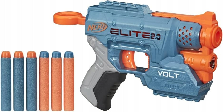NERF PISTOL ARROW LAUNCHER ELITE 2.0 VOLT SD-1 + 6 ROUNDS Packaging status original