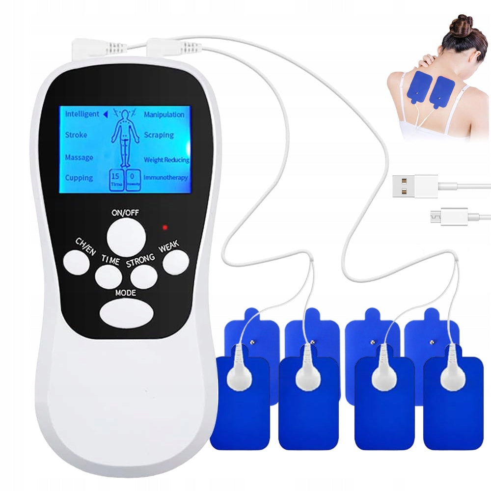 NERVE MUSCLE ELECTROSTIMULATOR EMS MUSCLE STIMULATOR SET