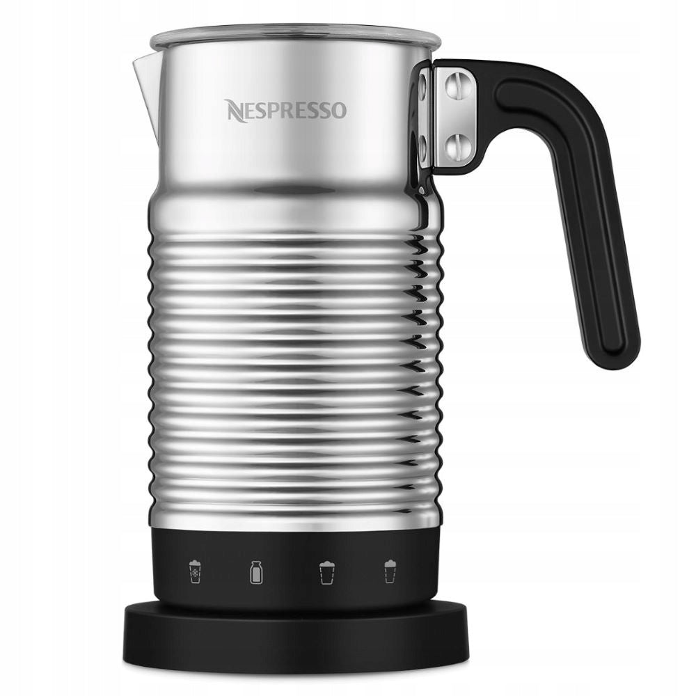 NESPRESSO MILK FROTHER AEROCCINO 4 SILVER