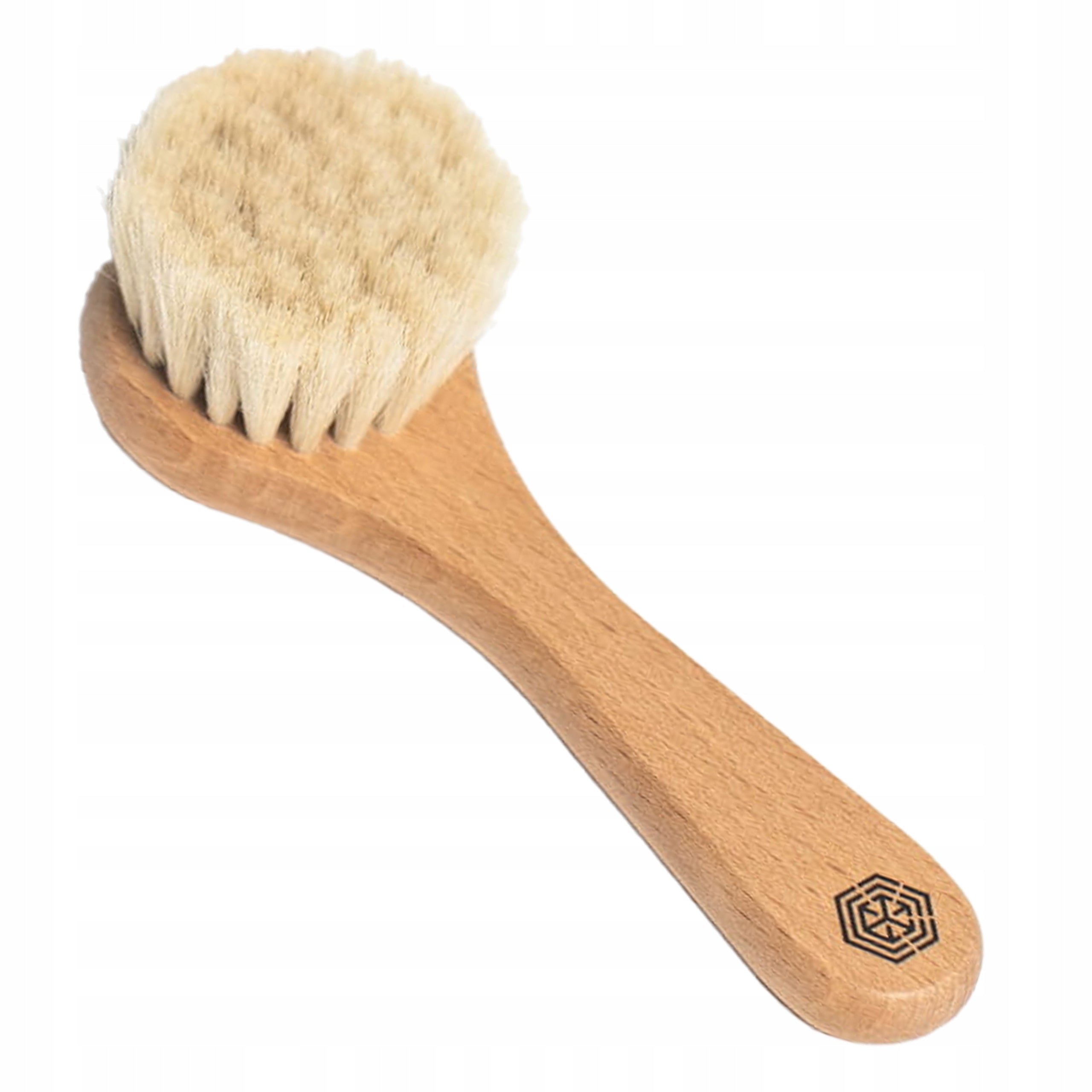 NESTED GOAT FACE MASSAGE OR WASH BRUSH - GENTLE