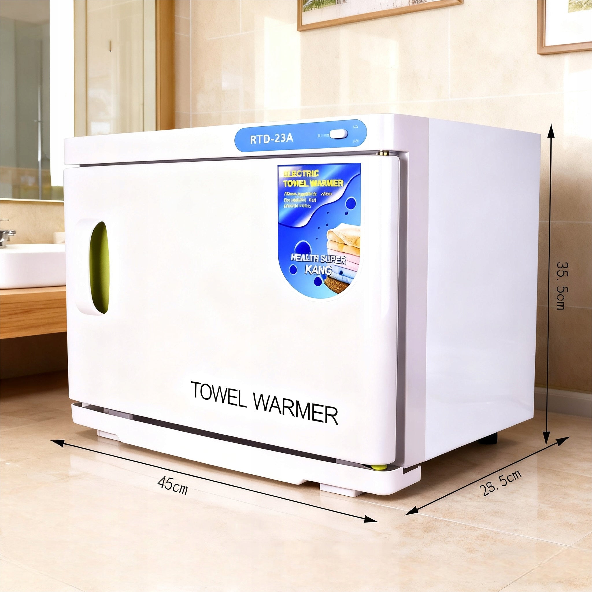 NETTLIFE 23L Towel Disinfection Cabinet, White Packaging status original