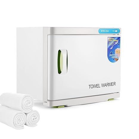 NETTLIFE 23L Towel Disinfection Cabinet, White