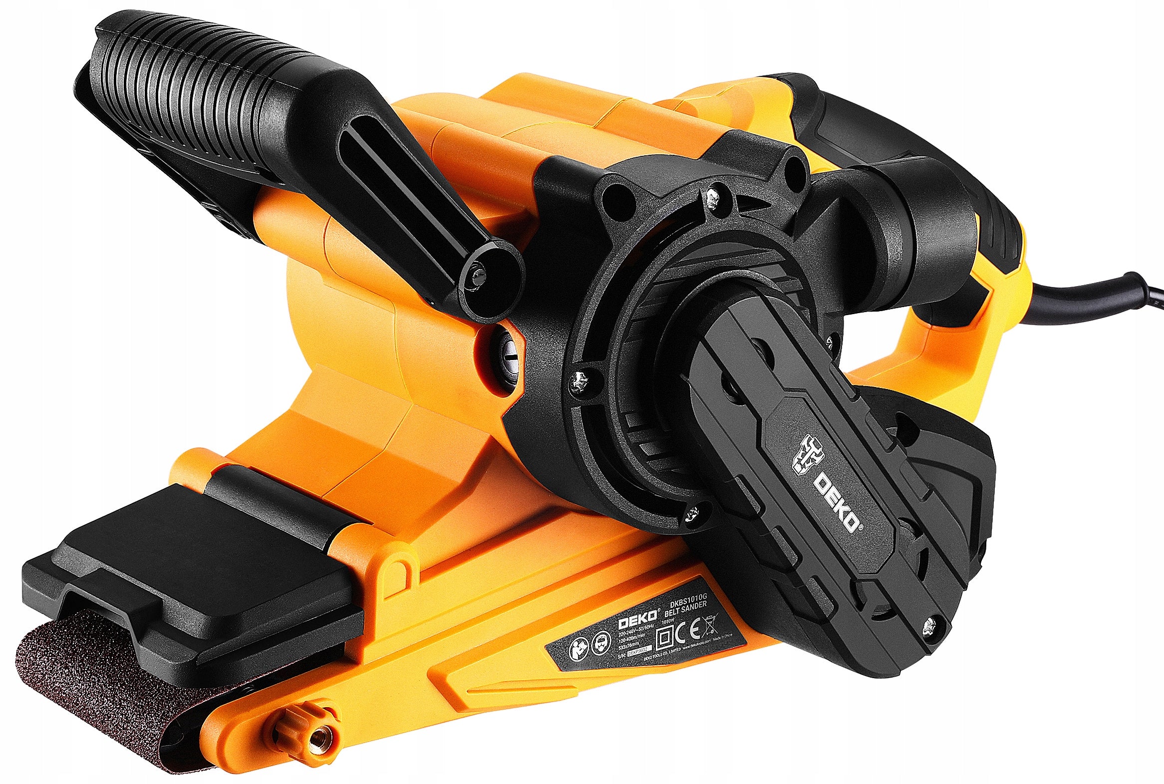 NETWORK BELT SANDER FOR WOOD 1010W CLEANER BELT CLEANER STRONG DEKO Manufacturer code DEKO1010G