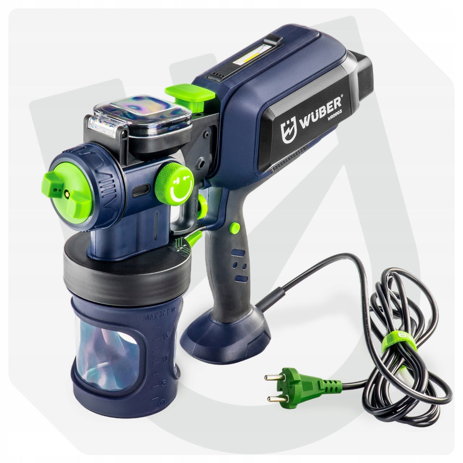 NETWORK ELECTRIC SPRAY PAINT GUN FOR WALL PAINTING 550W Packaging status original