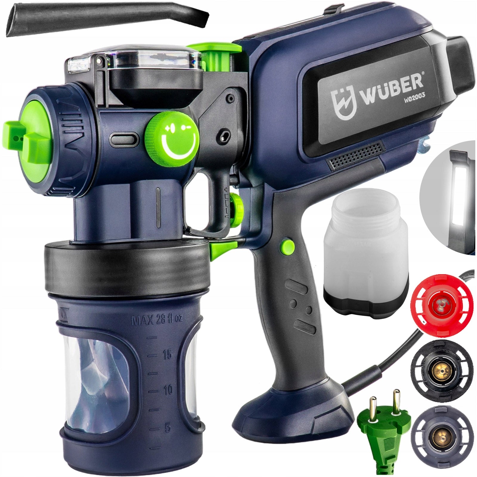 NETWORK ELECTRIC SPRAY PAINT GUN FOR WALL PAINTING 550W