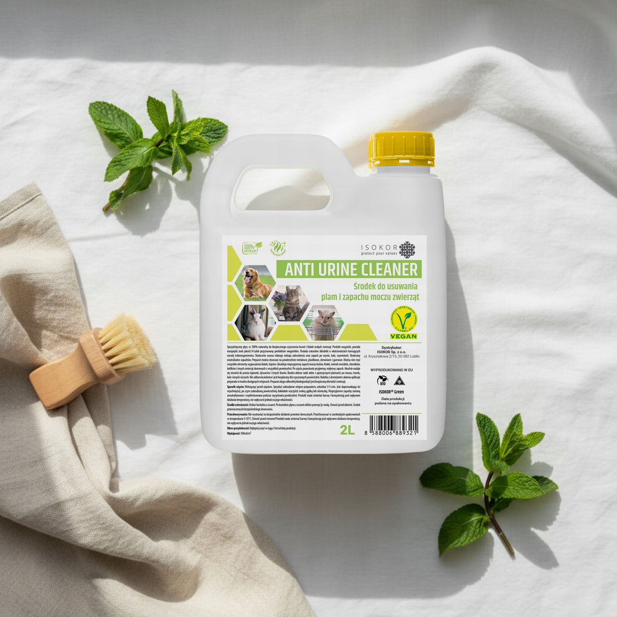 NEUTRALIZER DOG URINE ODOR ABSORBER ANTI URINE 2L ODOR REMOVAL EAN (GTIN) 5907173459190