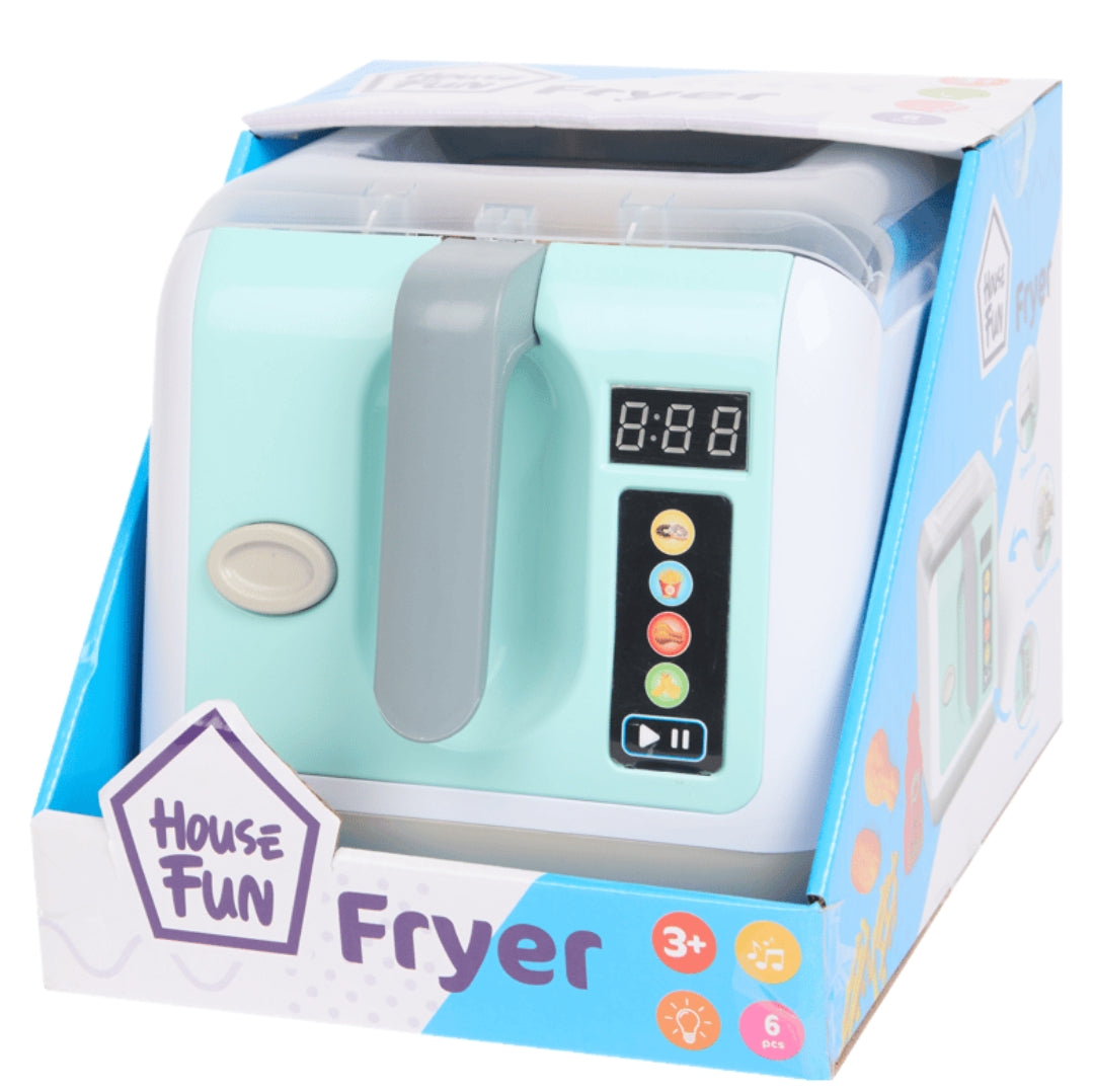 NEW AIR FRYER TOY FRYER WITH SOUND LIGHT