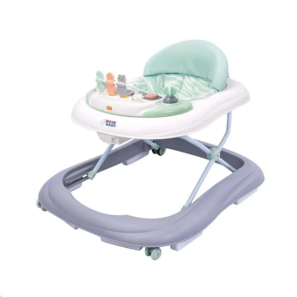 NEW BABY Baby Walker with Silicone Wheels ABC Brilliant Star Brand NEW BABY